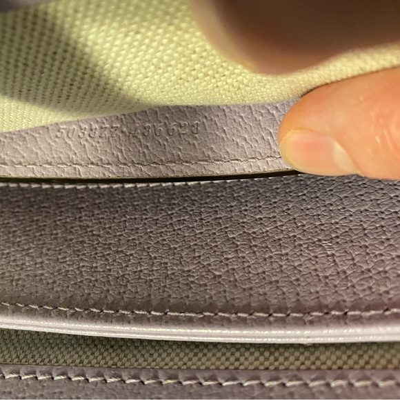 Gucci pocketbook with chain - Picture 5 of 5